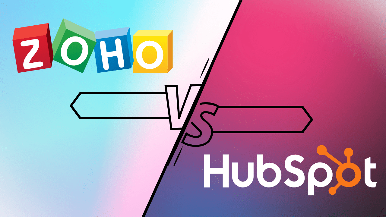 zoho crm vs hubspot