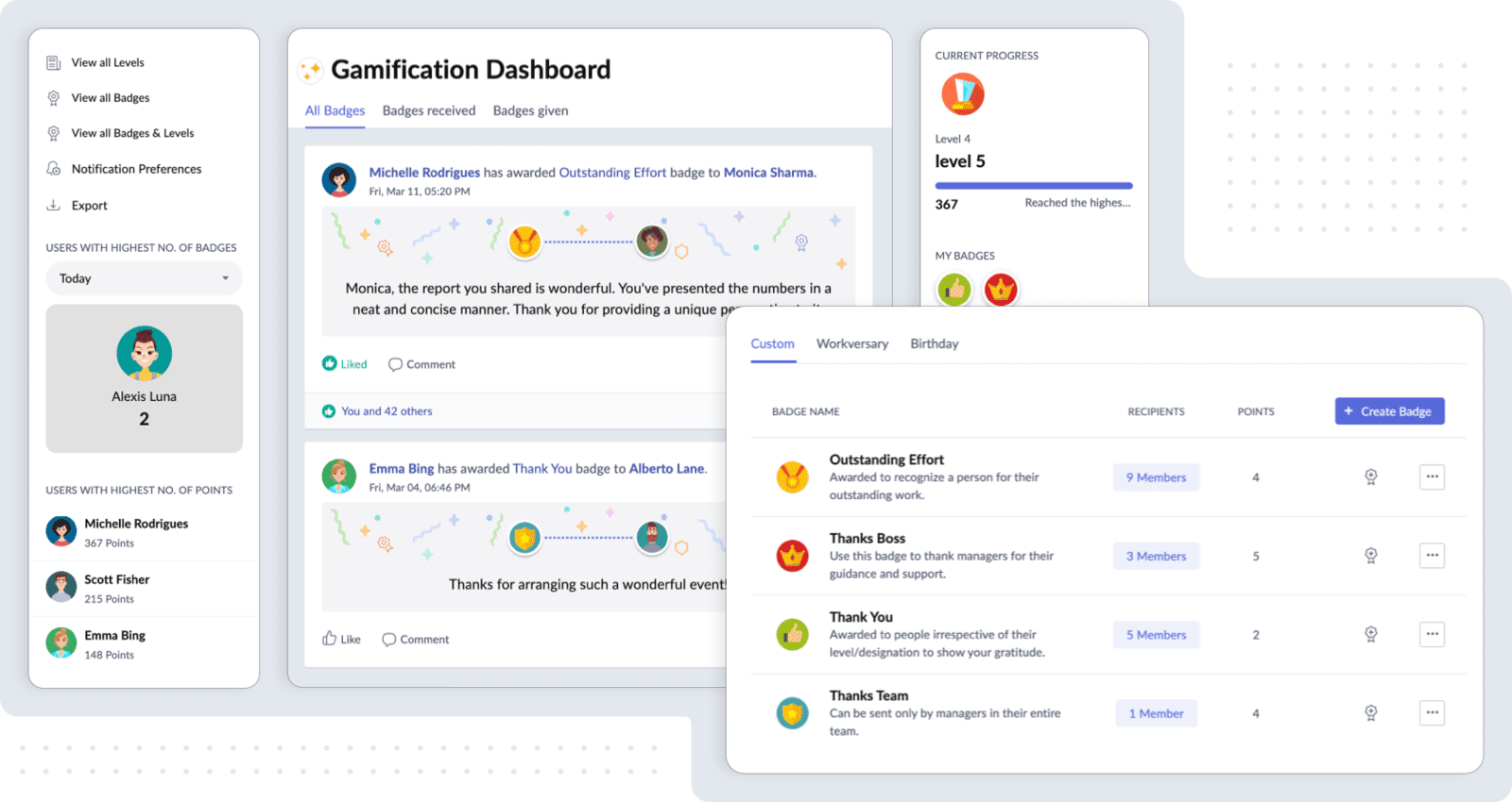 Zoho Connect Desktop App