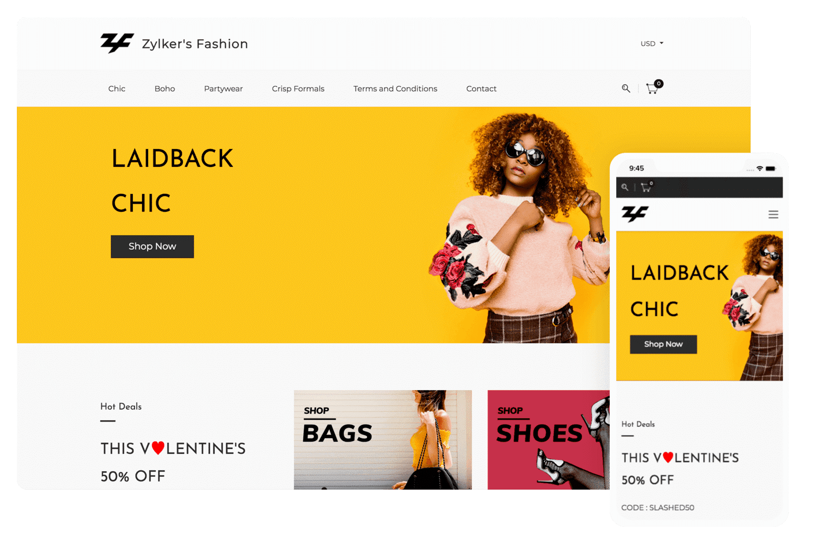 zoho commerce for e-commerce