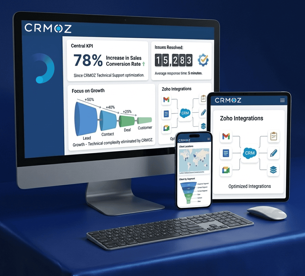 crmoz support 